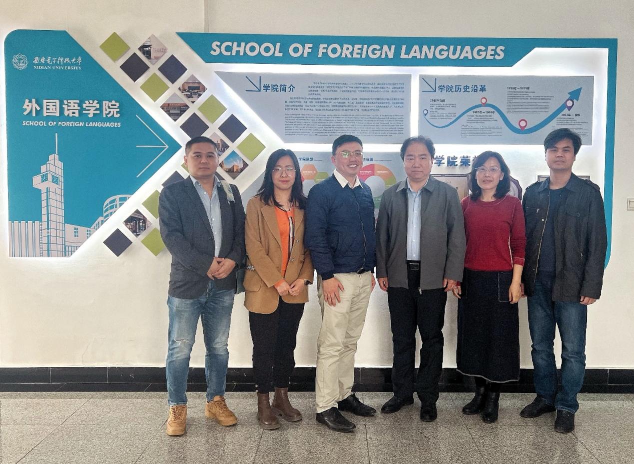 北京文化貿(mào)易語言服務(wù)基地毛雋博士應(yīng)邀來我院開展學(xué)術(shù)交流